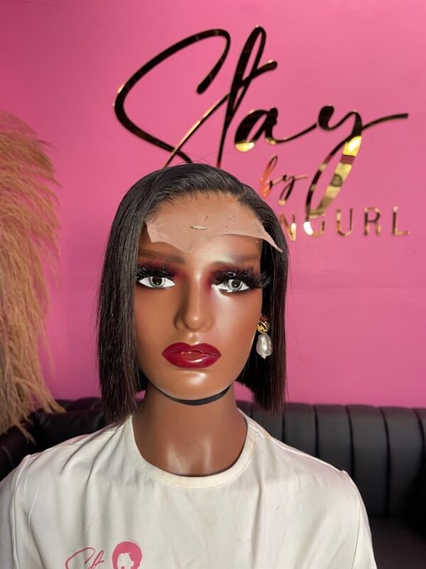 Bobby 5X5 Closure Wig 100% Human hair - Image 3