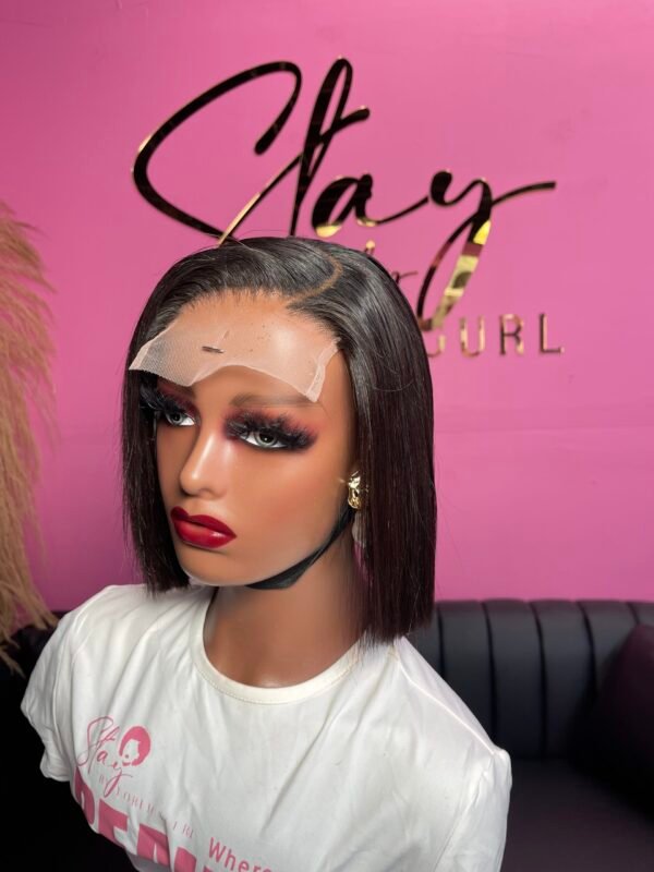 Bobby 5X5 Closure Wig 100% Human hair - Image 2
