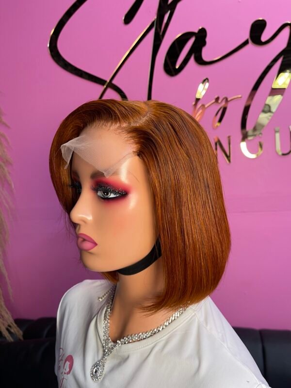 Georgia 4X4  Closure Wig 100% Human hair - Image 3