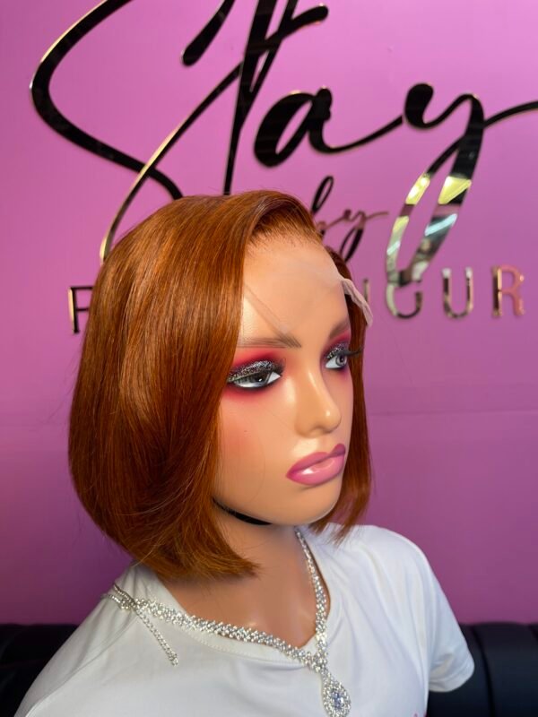 Georgia 4X4  Closure Wig 100% Human hair - Image 2