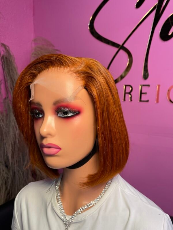 Georgia 4X4  Closure Wig 100% Human hair